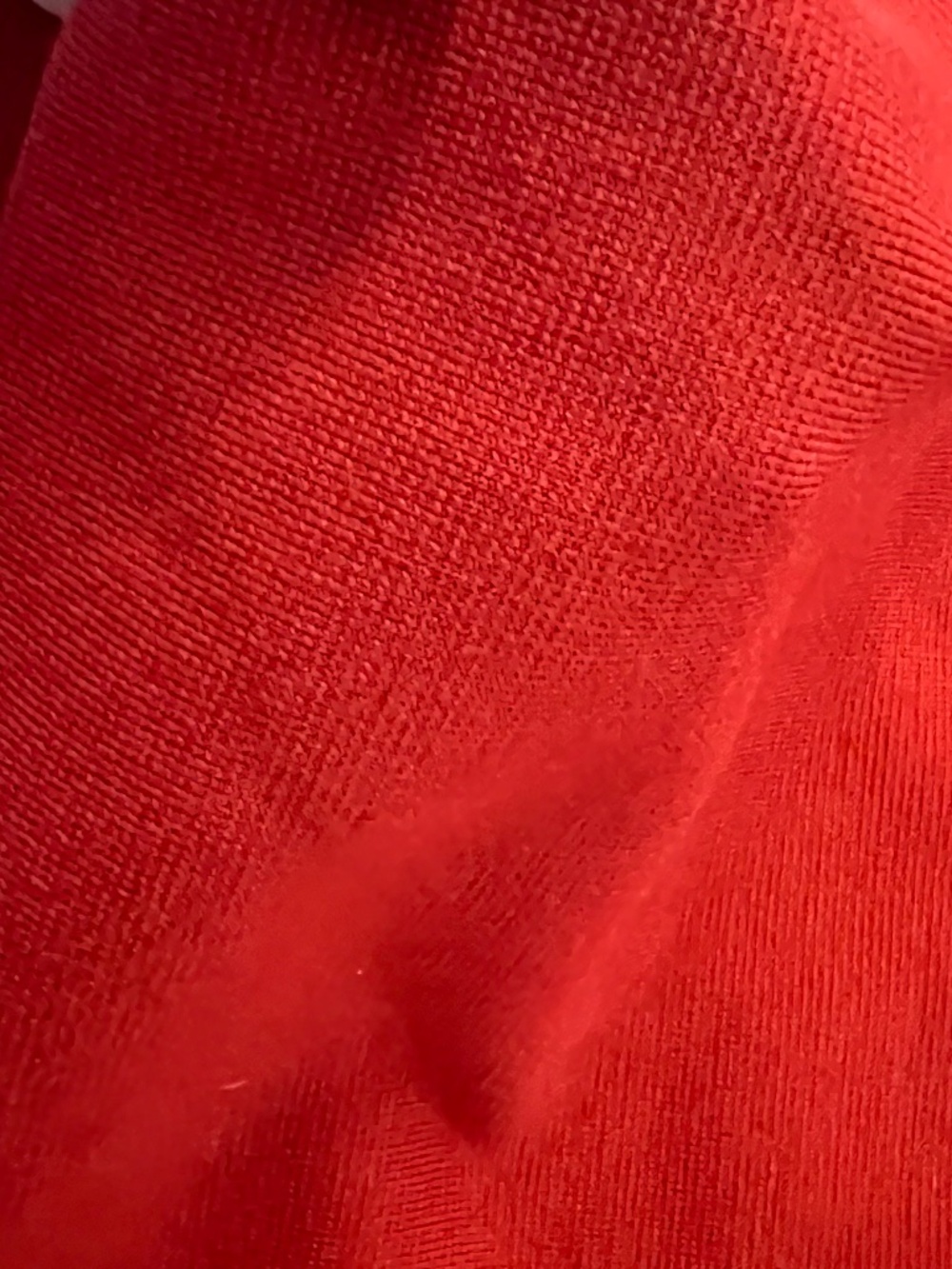 COS Knit Midi Skirt – Red - Picture 6 of 6